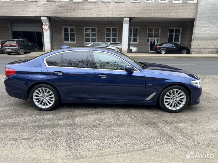 BMW 5 серия 2.0 AT, 2018, 102 910 км