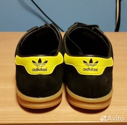 Кроссовки Adidas Hamburd Classic Black Y