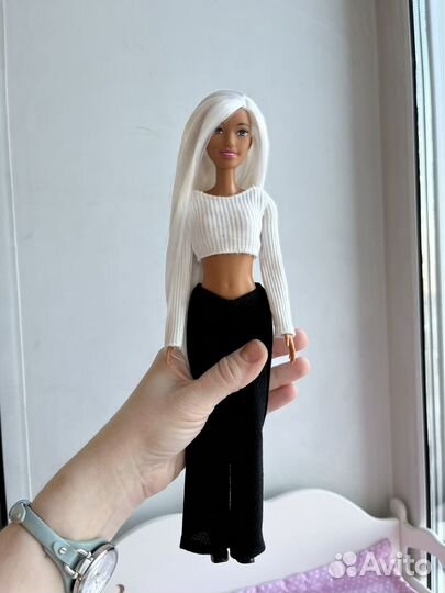 Кукла barbie оливия перепрошитая