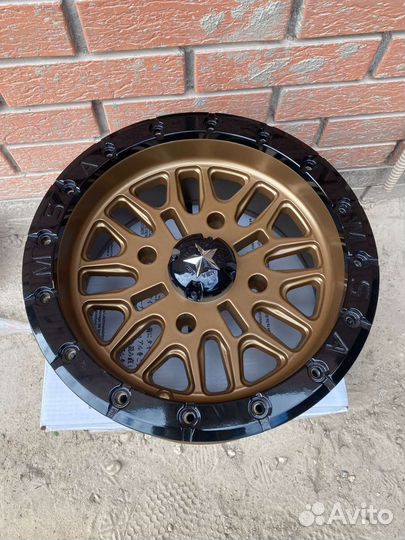 Диски на квадроцикл MSA 14 4/137 с бэдлоком