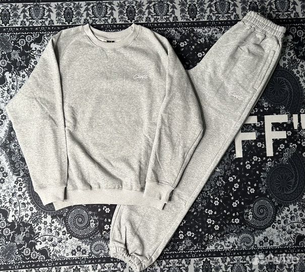 Костюм corteiz на флисе