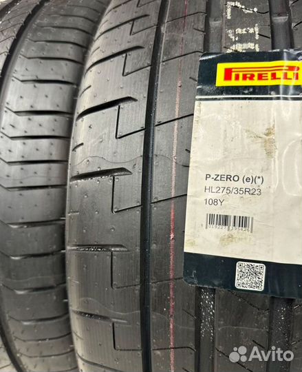 Pirelli P Zero PZ4 275/35 R23 и 315/30 R23 111Y