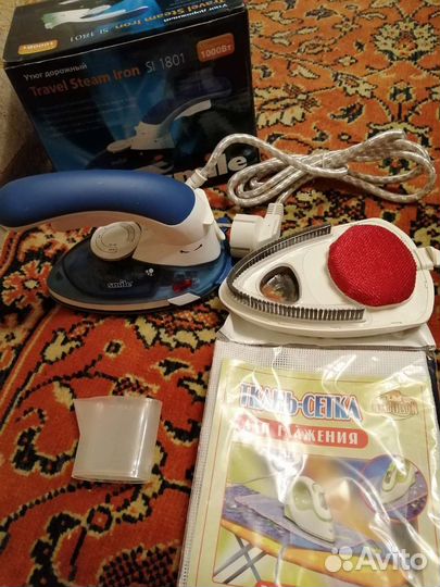 Утюг дорожный