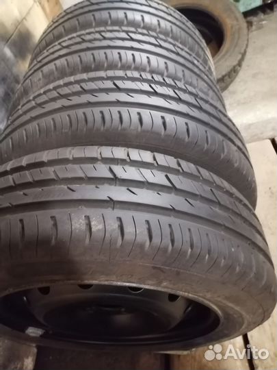 Колеса летние 185 /65R15 Веста Логан Ларгус