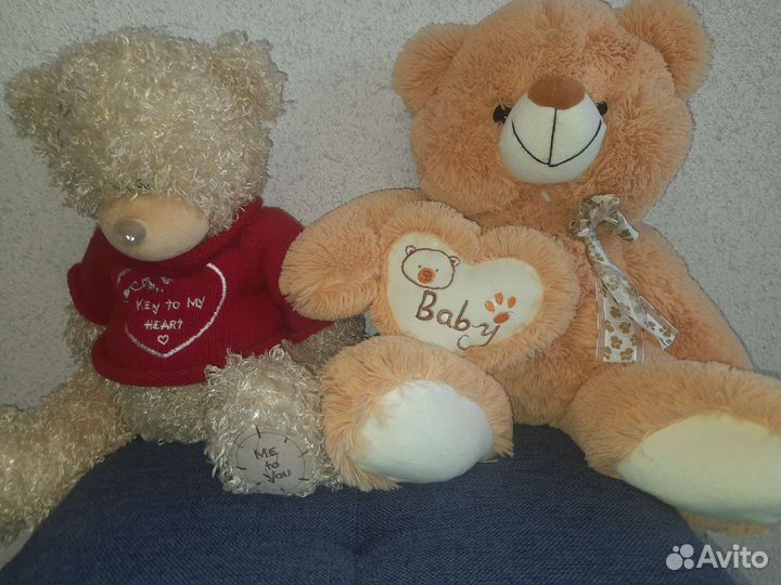 Плюшевый медведь