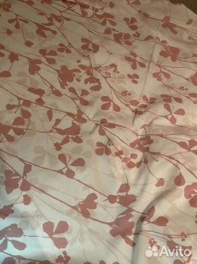 Простынь и пододеяльник IKEA новые