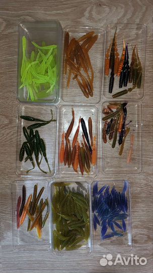 Силиконовые приманки