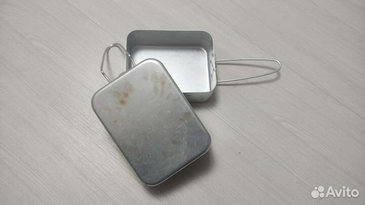 Набор походных кастрюль из алюминия