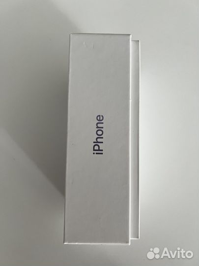 Коробка от iPhone 11 purple 64 gb