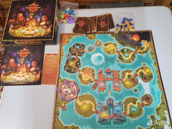 Гномхейм, нитро, новые римляне