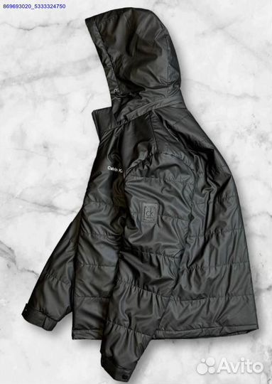 Calvin Klein: куртка для стиля 48,50,54