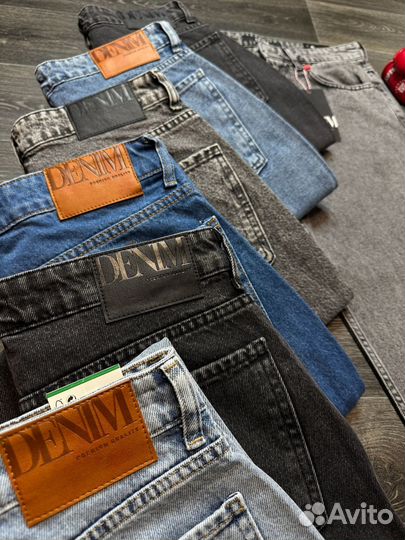 Мужские Джинсы Denim Размеры 46-56