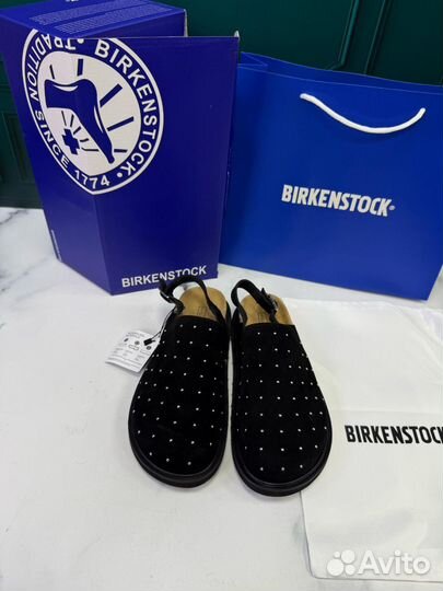 Birkenstock замшевые