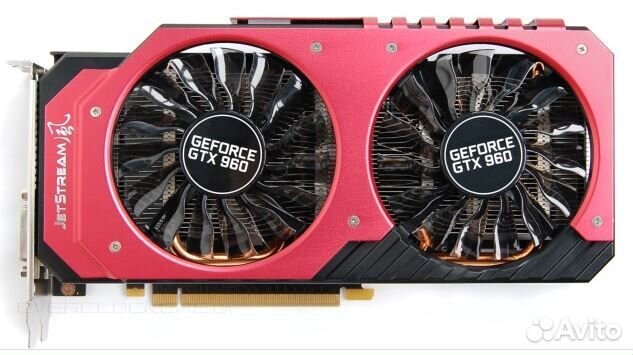 Видеокарта Palit GeForce GTX 960 2 GB