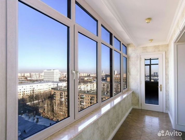 Пластиковые окна для балконов