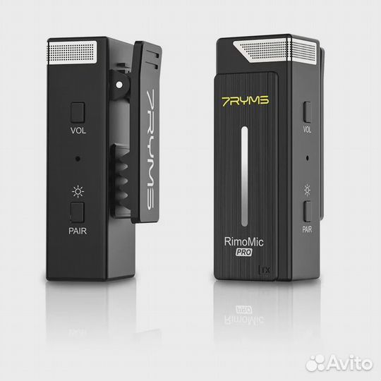 Микрофон 7ryms Rimomic Pro UC black