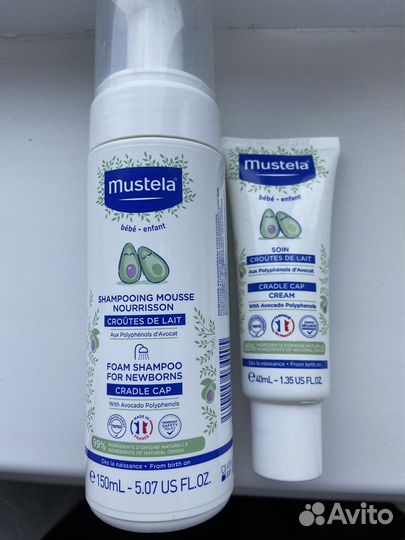 Mustela от молочных корочек