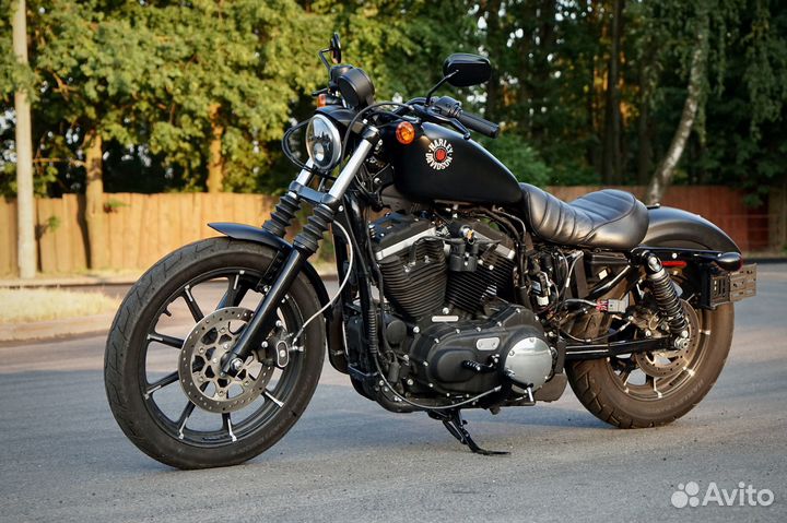 Harley-Davidson Sportster 883 Iron SE