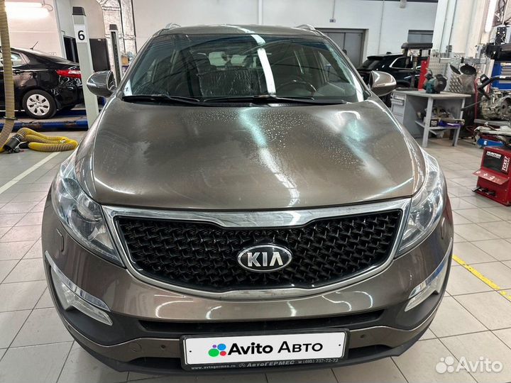 Kia Sportage 2.0 AT, 2014, 130 634 км