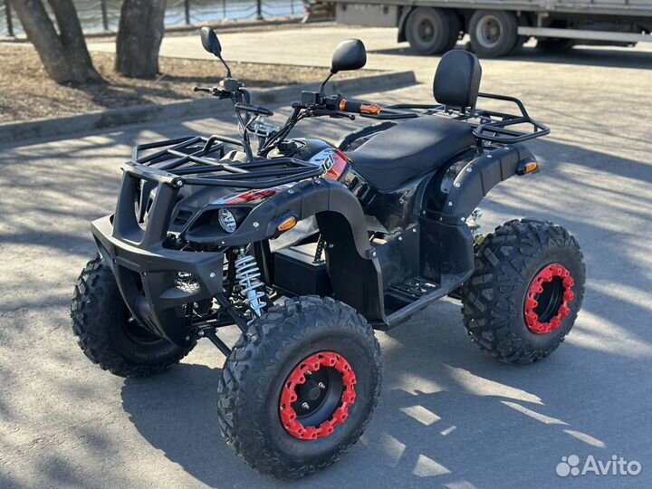 Электрический квадроцикл для взрослых
