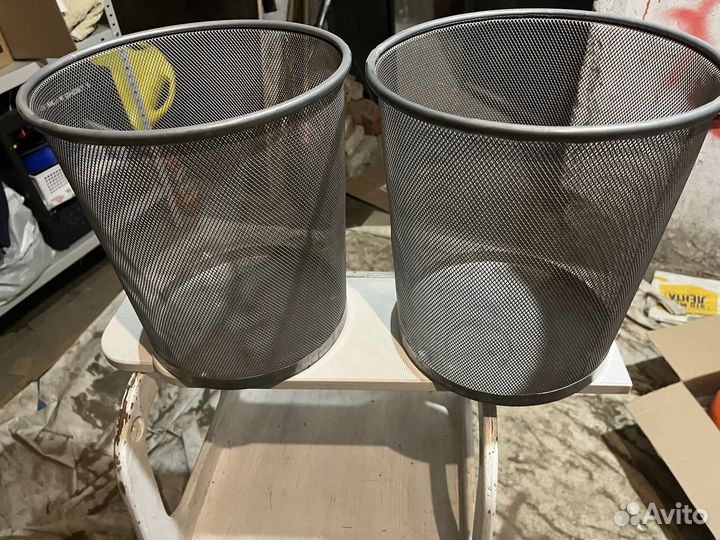 Ведро для мусора металлическое