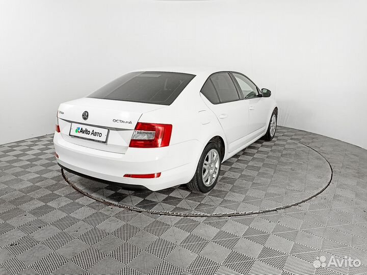 Skoda Octavia 1.4 AMT, 2013, 128 520 км