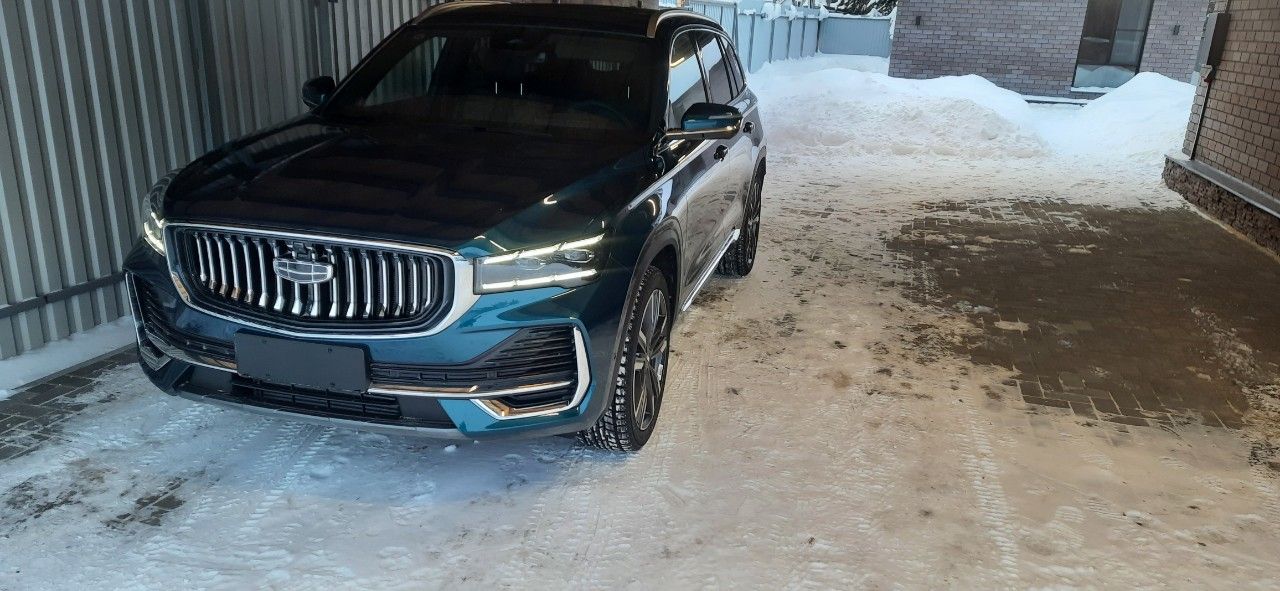 Geely Monjaro: фото владельца