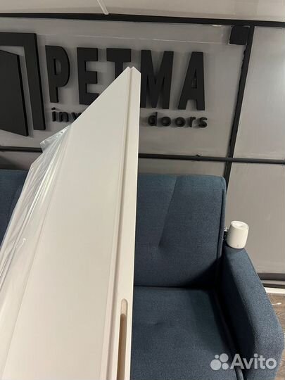 Скрытые двери под покраску