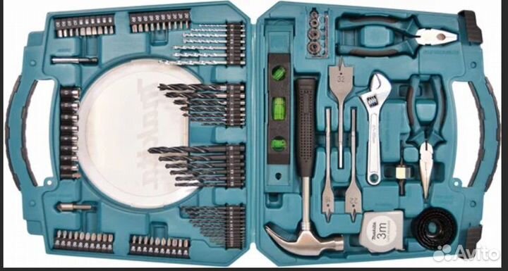 Набор ручного инструмента, насадок,Макита D-42042