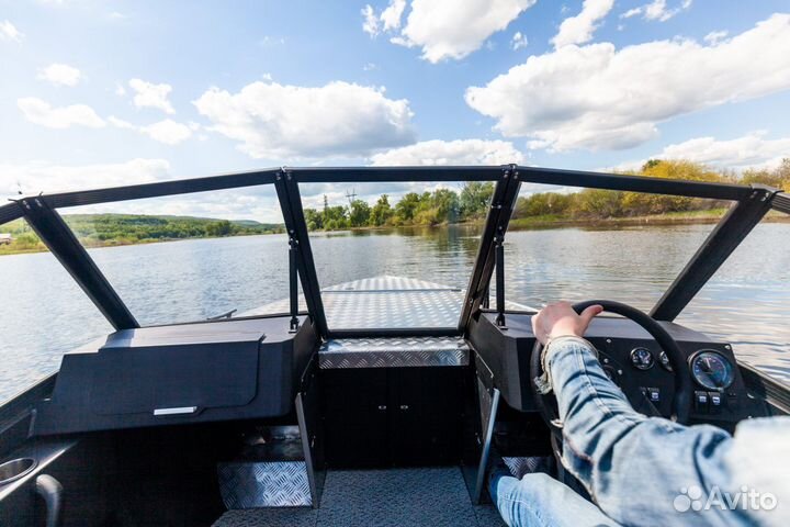 Лодка Салют 480 Neo Июль 2024