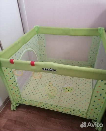 Детский манеж бу