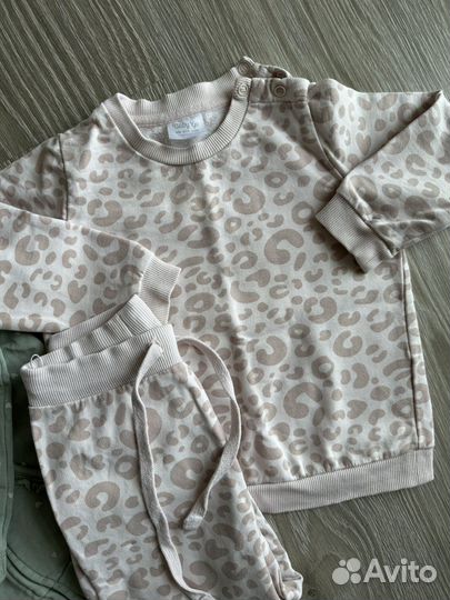 Детские вещи пакетом на девочку 80 86 92