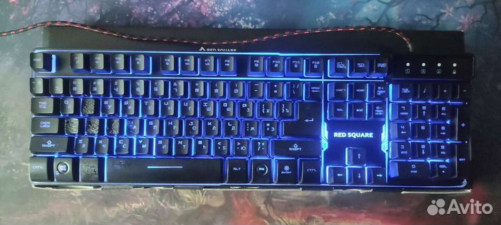 Игровая клавиатура Red square tesla