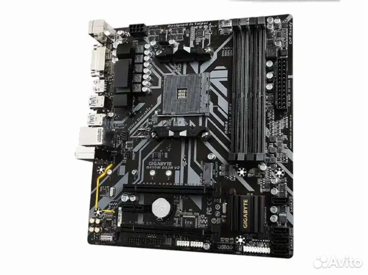 B450M am4 + Ryzen 5 2600 (новый)