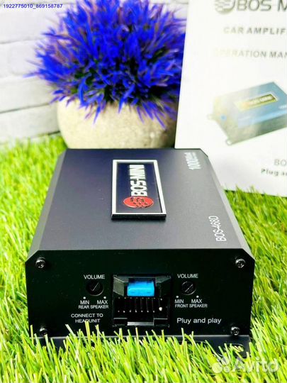 Усилитель для андроид магнитол от Bos-Mini (Арт.94164)