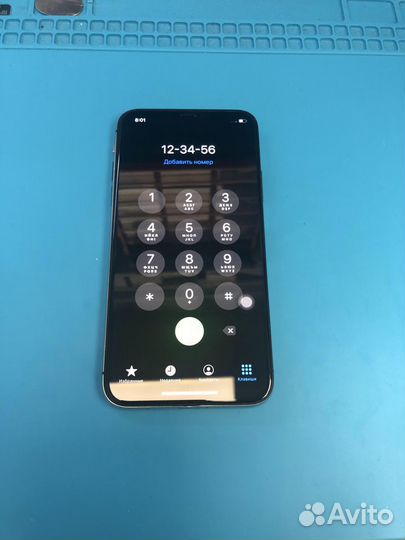 Замена стекла дисплейного модуля на iPhone