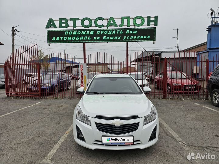 Chevrolet Cruze 1.8 МТ, 2013, 168 123 км