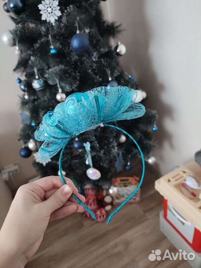 Ободок новогодний 