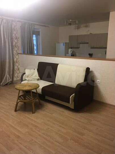 Квартира-студия, 42 м², 9/17 эт.