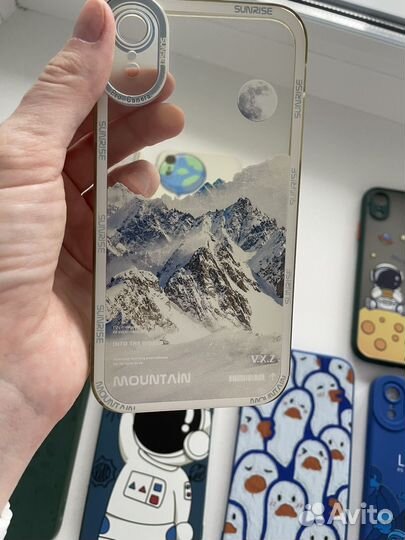 Чехлы для iPhone Xr