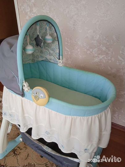 Детская кроватка люлька