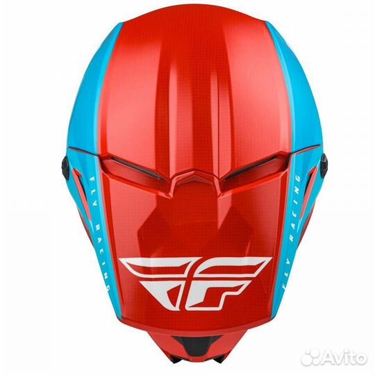 Шлем детский (кроссовый) FLY racing kinetic straig