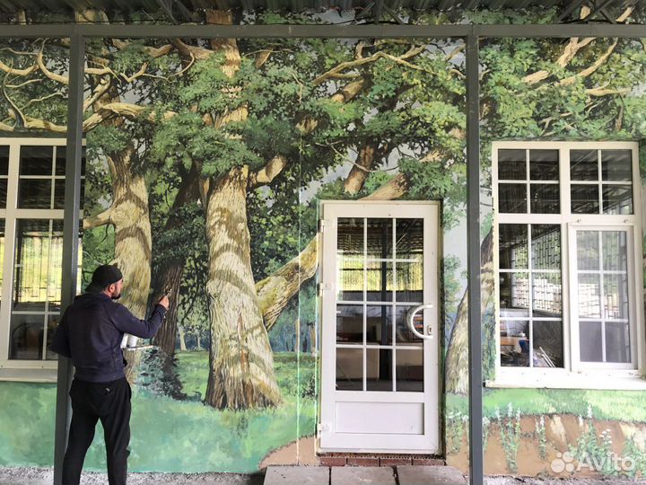 Роспись стен