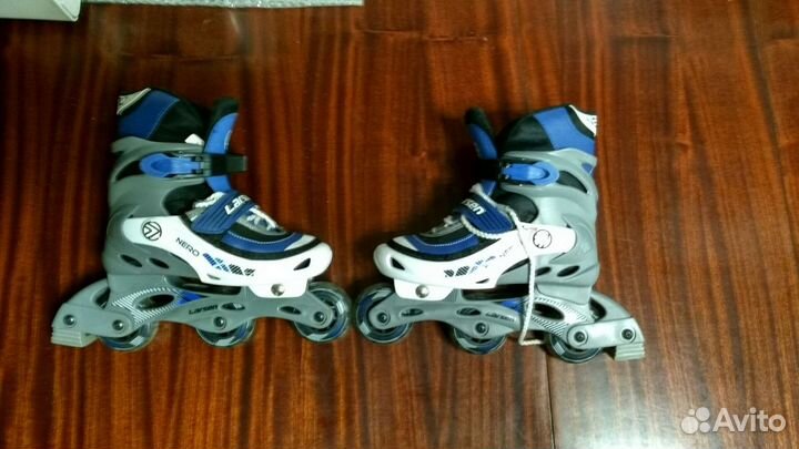 Роликовые коньки детские раздвижные р-р 31-34