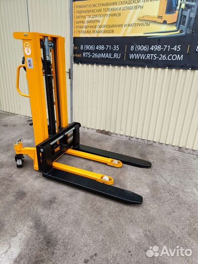 Штабелер с раздвижными вилами TOR TYC 1т на 2м