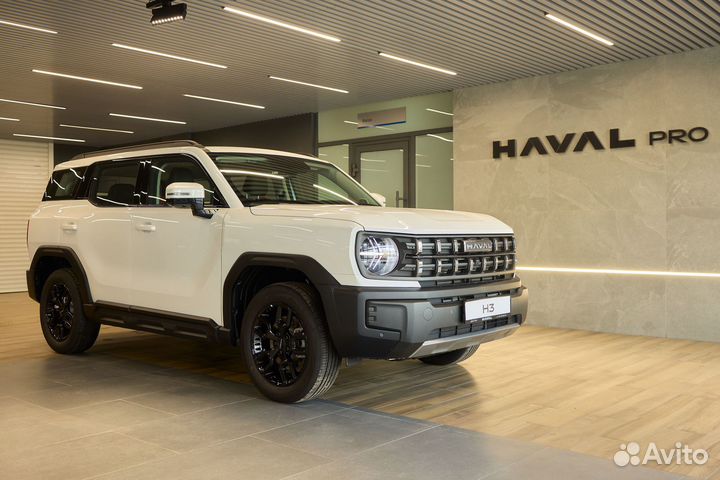 HAVAL H3 1.5 AMT, 2024