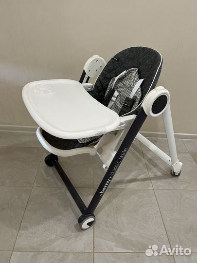 Стульчик для кормления happy baby