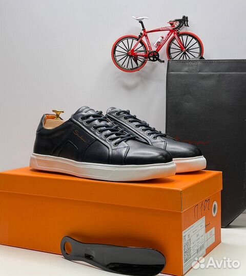 Кеды мужские Santoni