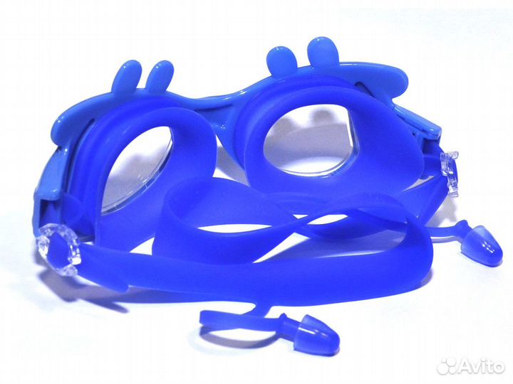 Очки для плавания детские