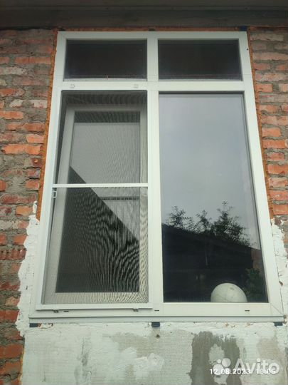 Окна пластиковые бу